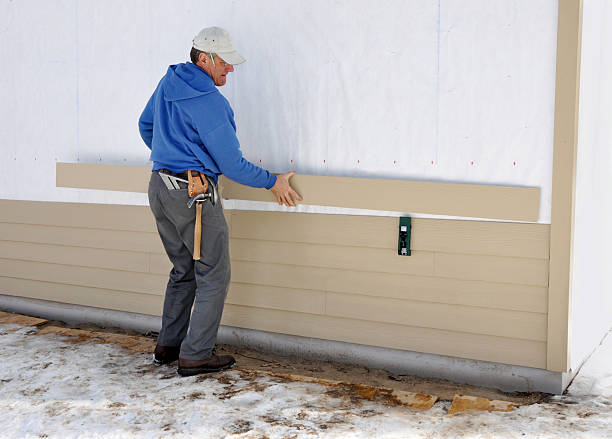 Storm Damage Siding Repair in Combes, TX